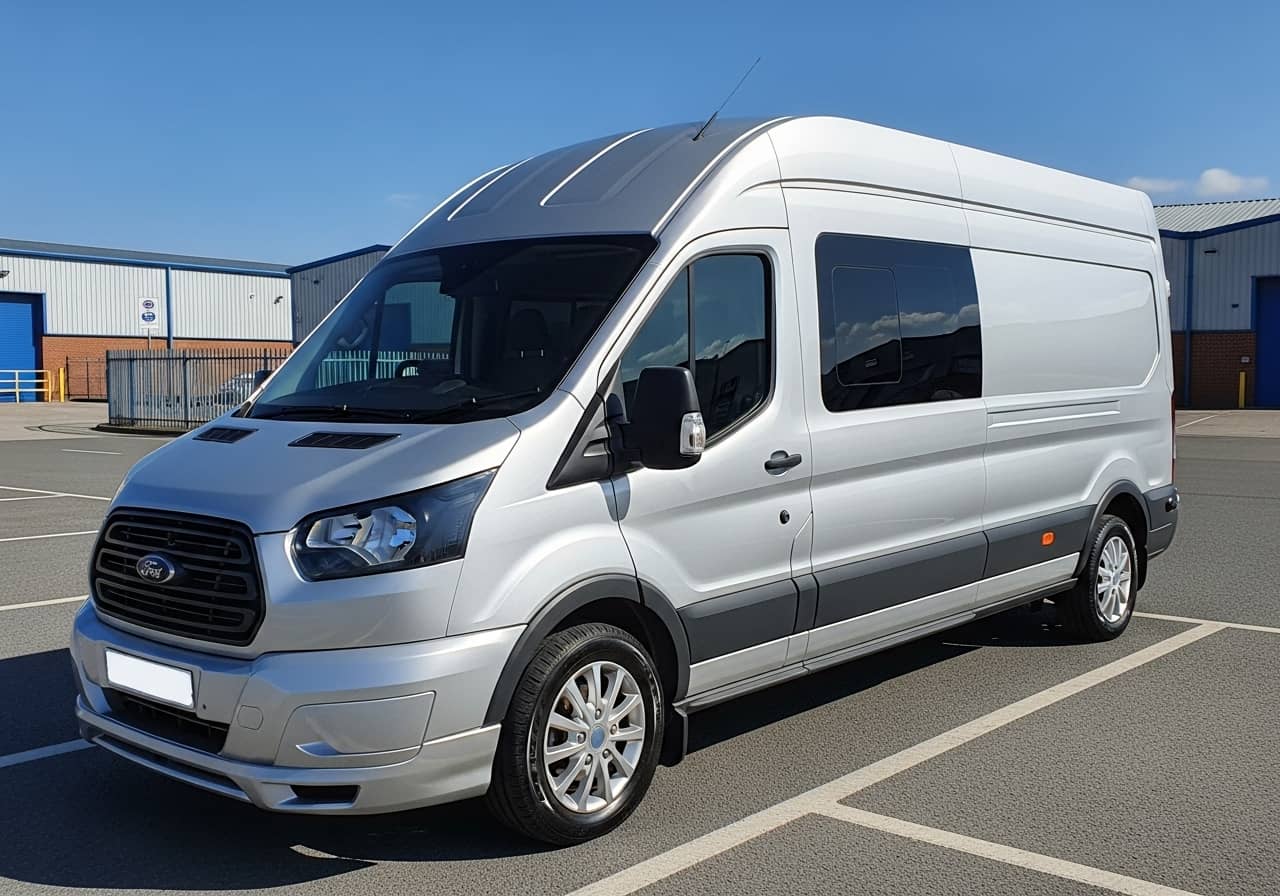 Van Hire Hero Image