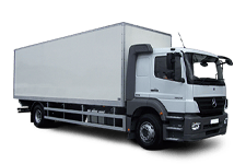Van Hire Andover - 18 Tonne Box Truck - Truck hire Andover