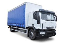 Van Hire Andover - 18 Tonne Curtain Side Truck - Truck hire Andover