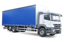 Van Hire Andover - 26 Tonne Curtain Side Truck - Truck hire Andover