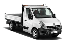 Van Hire Andover - 3.5 Tonne Tipper Transit Truck - Truck hire Andover