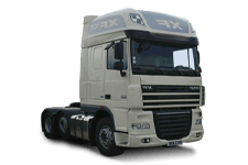 Van Hire Andover - 44 Tonne Sleeper Truck - Truck hire Andover