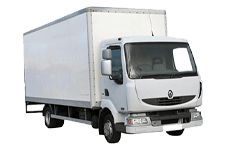 Van Hire Andover - 7.5 Tonne Box Truck With Tail Lift - Truck hire Andover