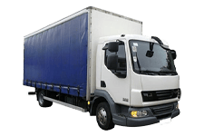 Van Hire Andover - 7.5 Tonne Curtain Side Truck - Truck hire Andover