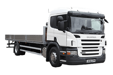 Van Hire Andover - 7.5 Tonne Dropside Truck - Truck hire Andover
