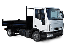 Van Hire Andover - 7.5 Tonne Tipper Truck - Truck hire Andover