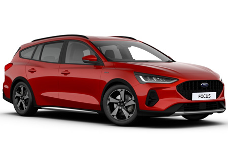 Van Hire Andover - Focus Estate - car hire Andover