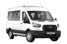 Van Hire Andover - Ford Minibus 12 Seater - Minibus hire Andover