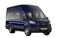 Van Hire Andover - Ford Minibus 17 Seater - Minibus hire Andover