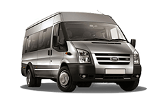 Van Hire Andover - Ford Minibus LITE 17 Seater (no D1) - Minibus hire Andover