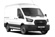 Van Hire Andover - Ford Transit SWB - Van hire Andover