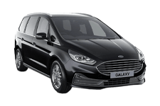 Van Hire Andover - Galaxy 7 Seater Manual - Minibus hire Andover