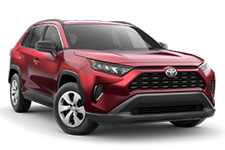 Van Hire Andover - RAV4 Auto - car hire Andover